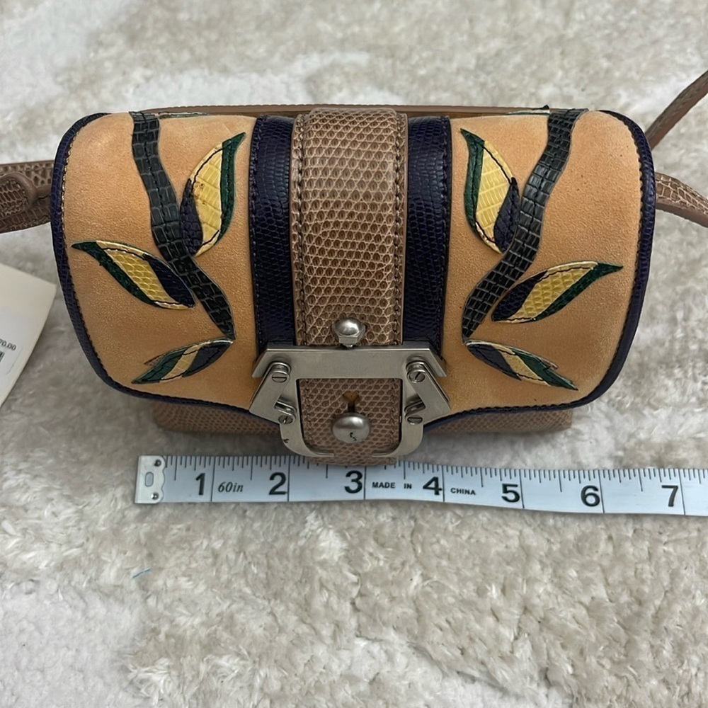 NWT PAULA CADEMARTORI "KATESALVE" MINI - Picture 6 of 16